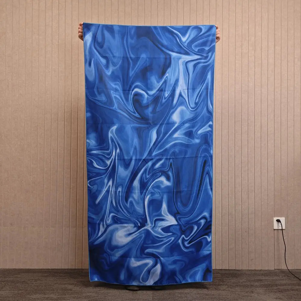 WAVEBOHA Microfiber Beach Towel Sandproof Quick Dry Lightweight Travel Outdoor