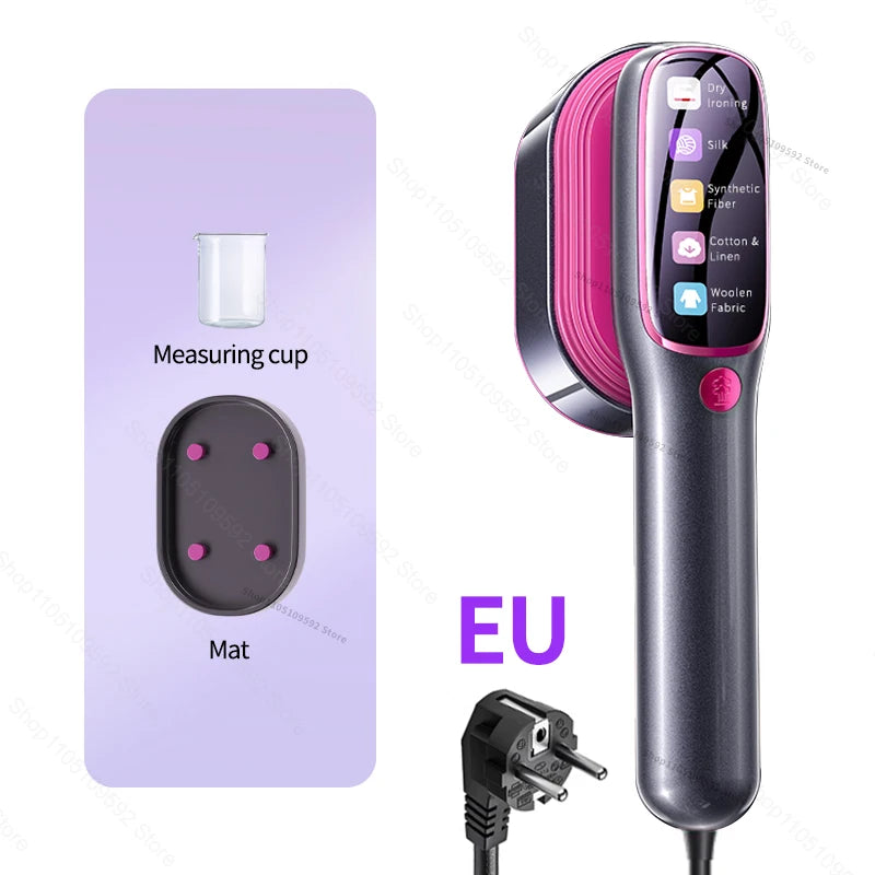 NEW Handheld Steam Iron Garment Steamer Portable Mini for Clothes Fast Heating Travel Garment Fabric Press Machine with Home