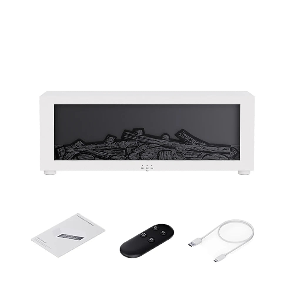 LISM Aroma Humidifier Essential Oil Diffuser With RGB Light Remote