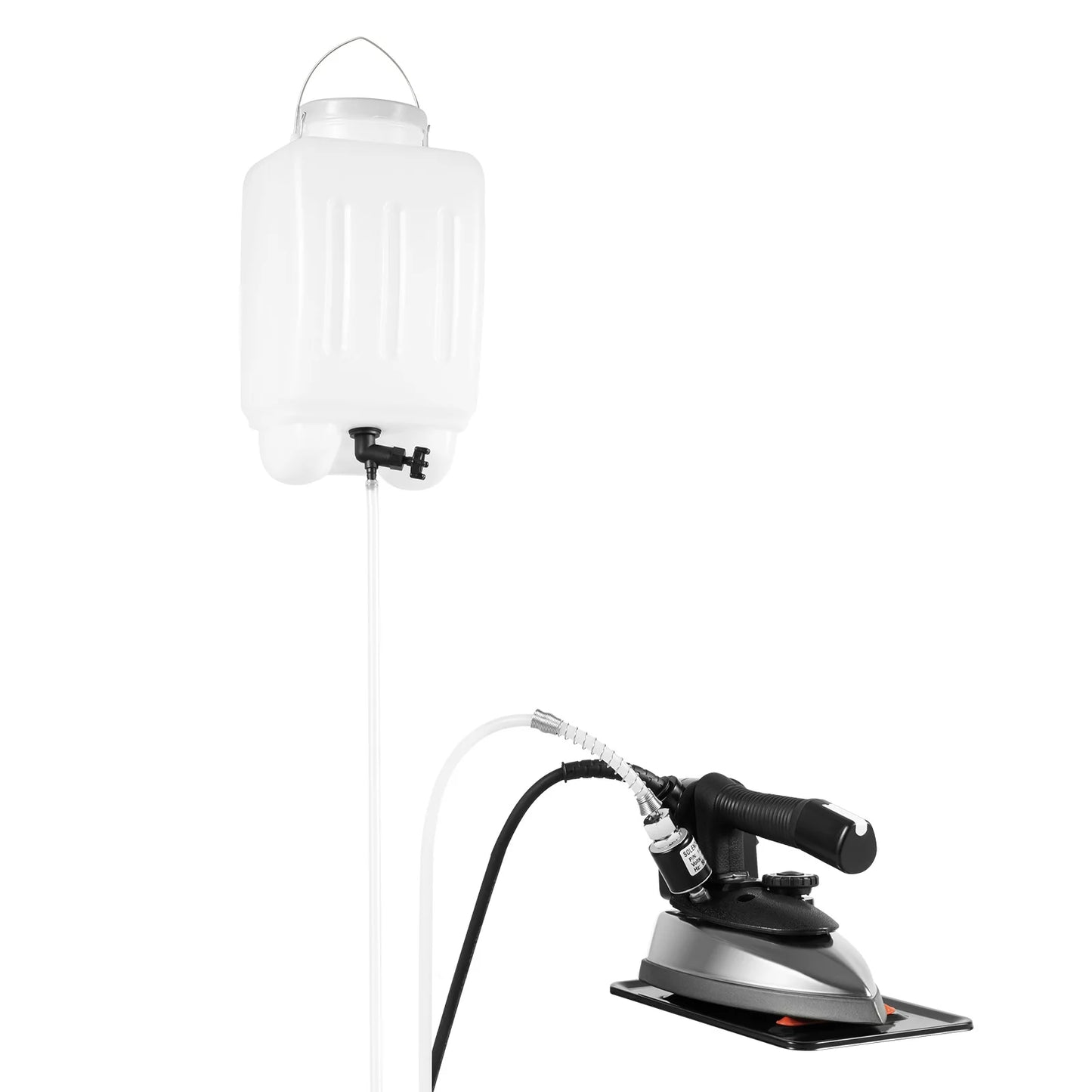 Sweetmile 1200W Electric Steam Iron For Dry And Steam Ironing