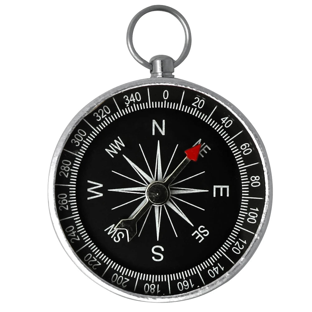 Shunmaii Outdoor Pocket Compass for Camping and Hiking