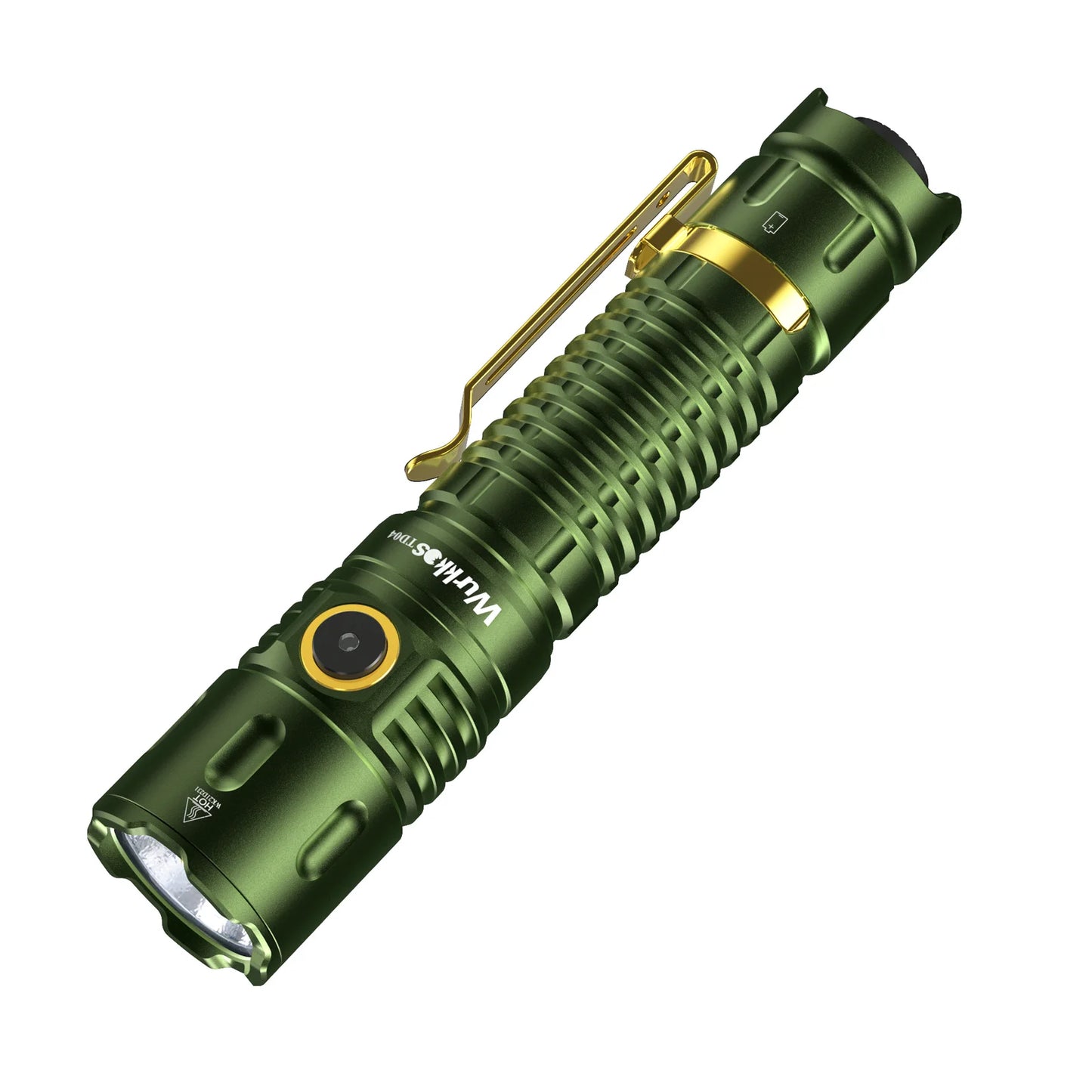 Wurkkos TD04 21700 Rechargeable Dual Mode Tactical Flashlight