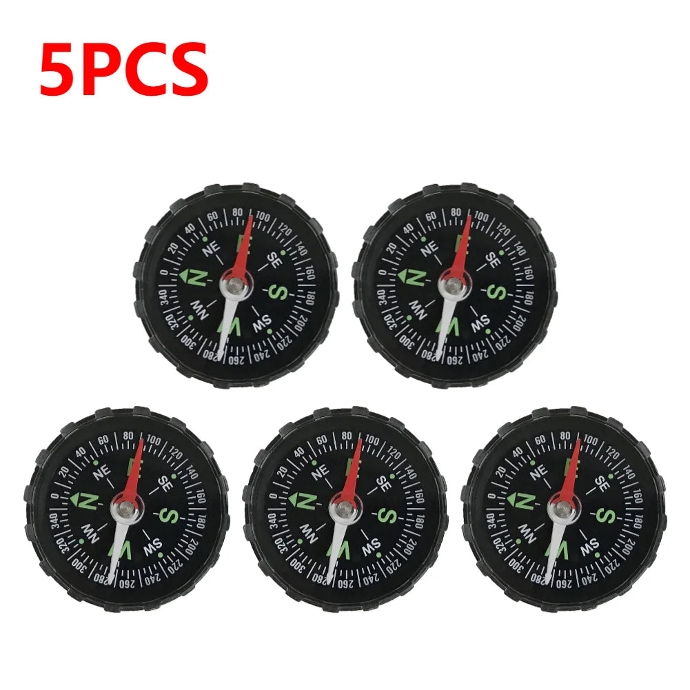 APWIKOGER Mini Portable Compass For Outdoor Camping Hiking Survival