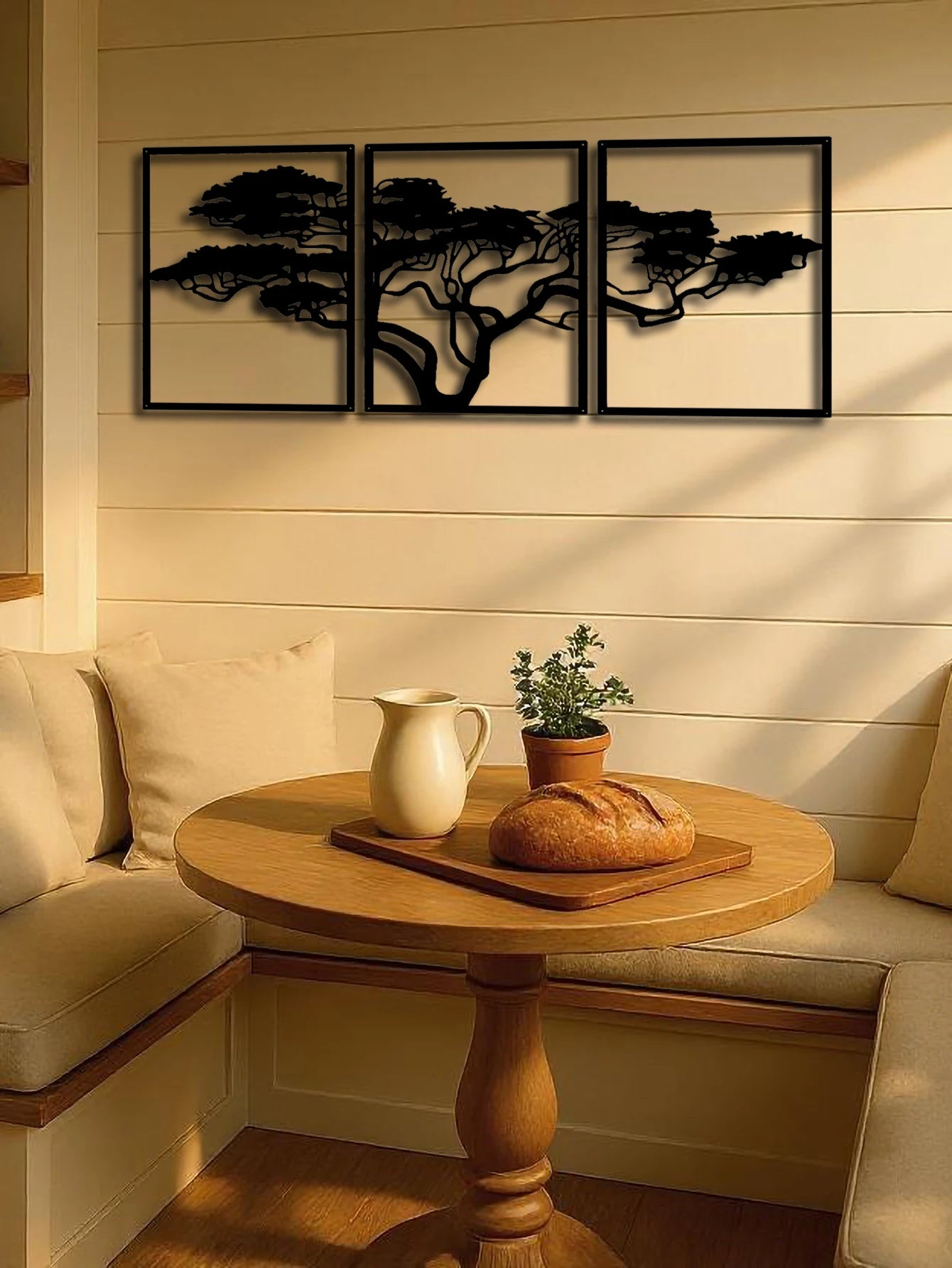 Tree Of Life Metal Bohemian Wall Art Prestige Trio Decor