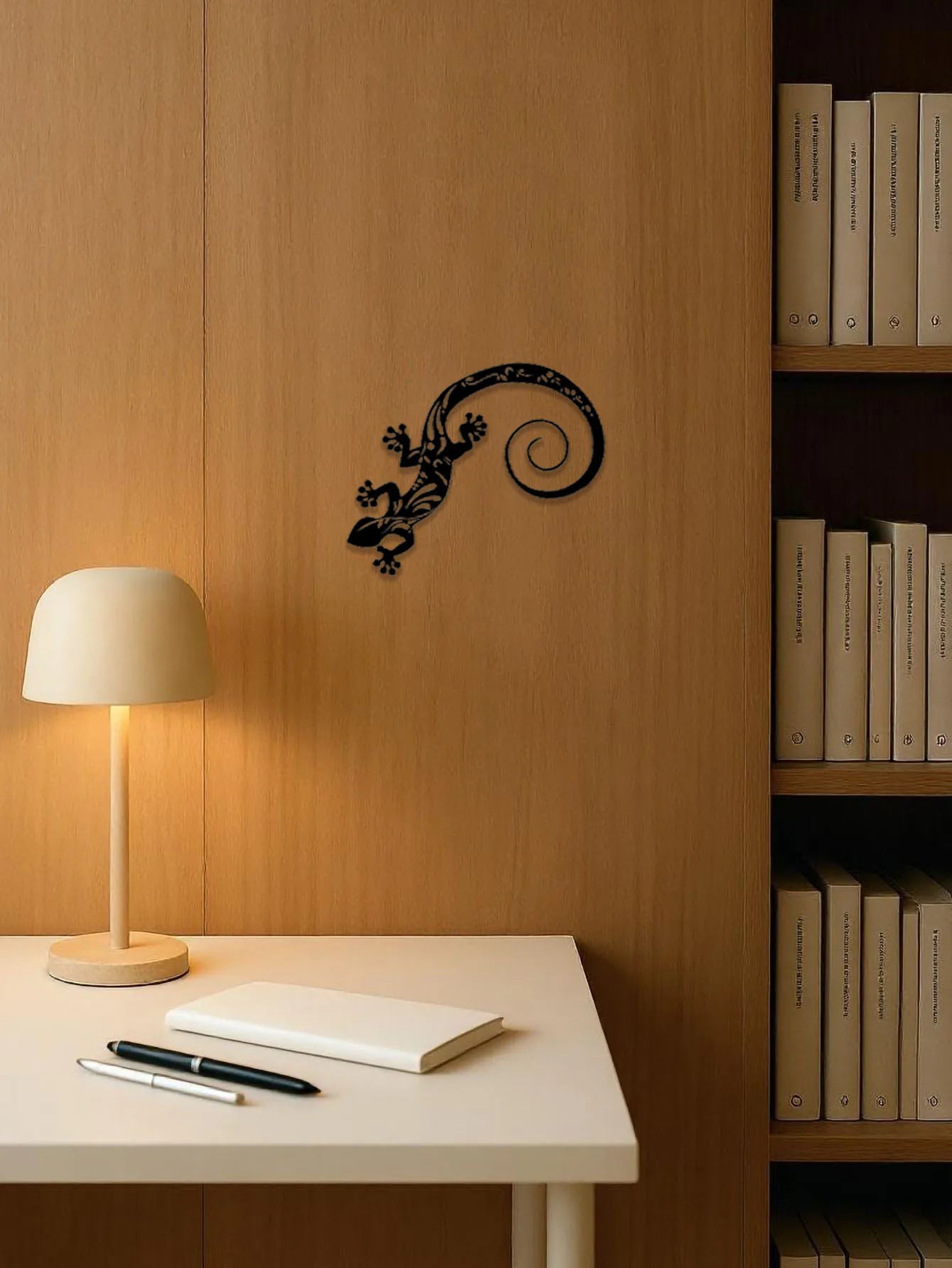 Gecko Wall Art Hanging Decoration For Personalized Spaces