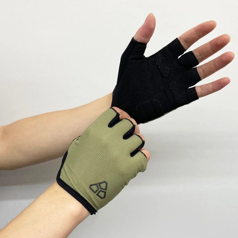 Half Finger Cycling Gloves Breathable MTB Bicycle Gloves