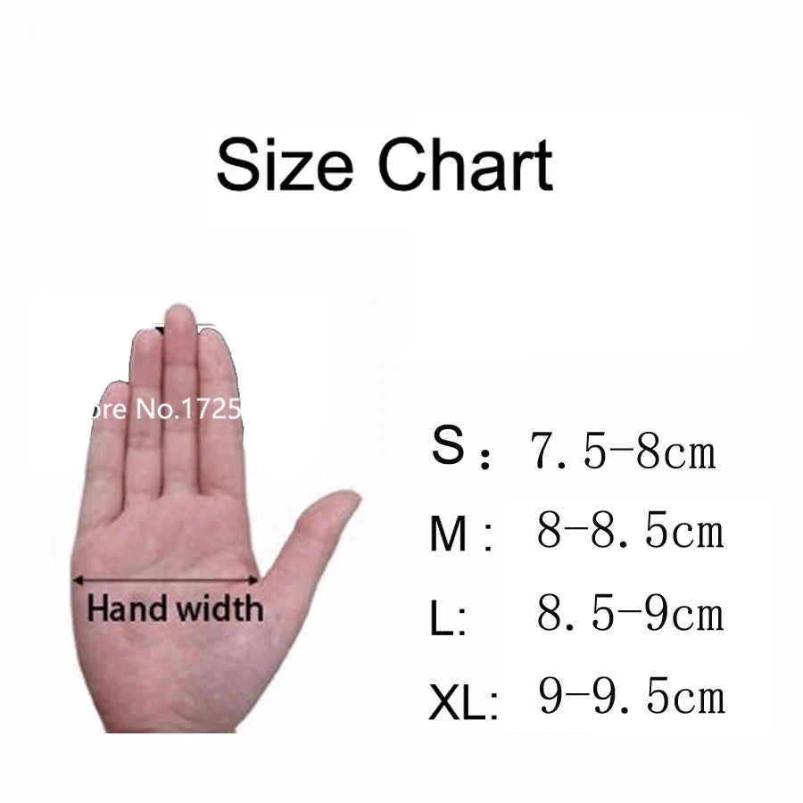 Cycling Half Finger Gloves For Men Women Shockproof Nylon Microfiber