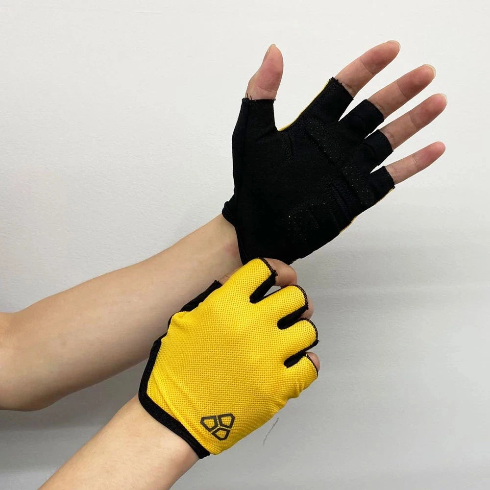 Half Finger Cycling Gloves Breathable MTB Bicycle Gloves