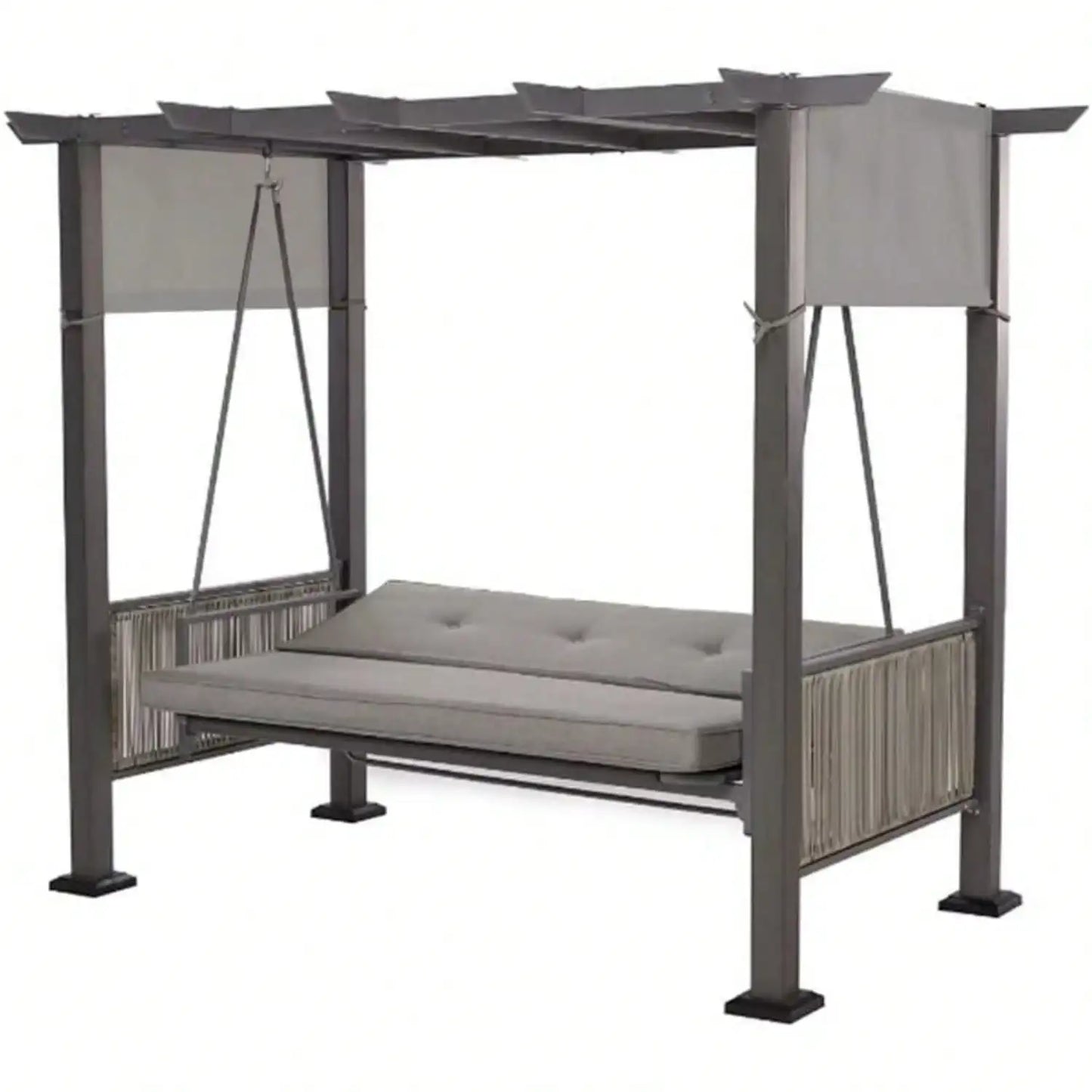 Replacement Canopy Top Cover For Wiltshire GB24-309 Wicker Pergola Daybed Swing