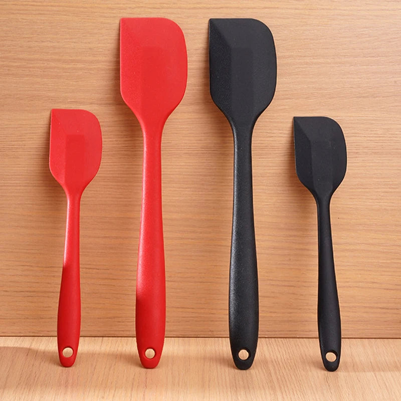 Silicone Spatula Set 2 Pieces for Baking and Mixing