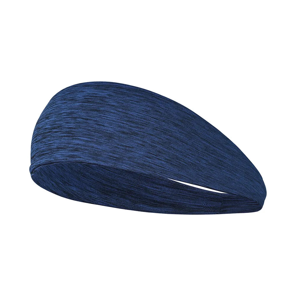 Moisture Wicking Running Headband Quick Dry Sweatband For Sports