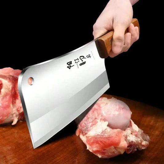 FCM Heavy Duty Bone Cutting Knife for Large Bones Professional