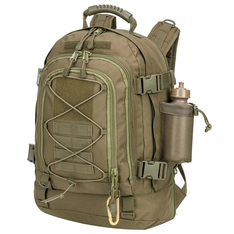 LQARMY Tactical Backpack Molle Army 3 Day Assault Pack