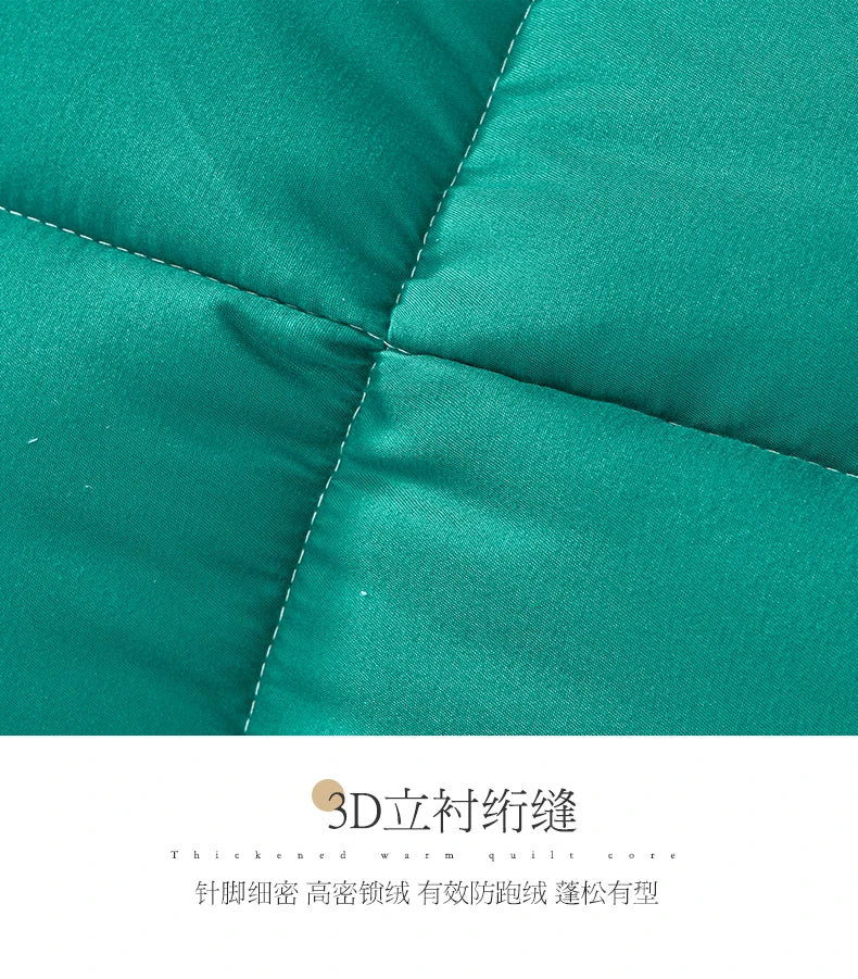 EGW Fluffy Goose Down Like Lightweight Comforter Quilt