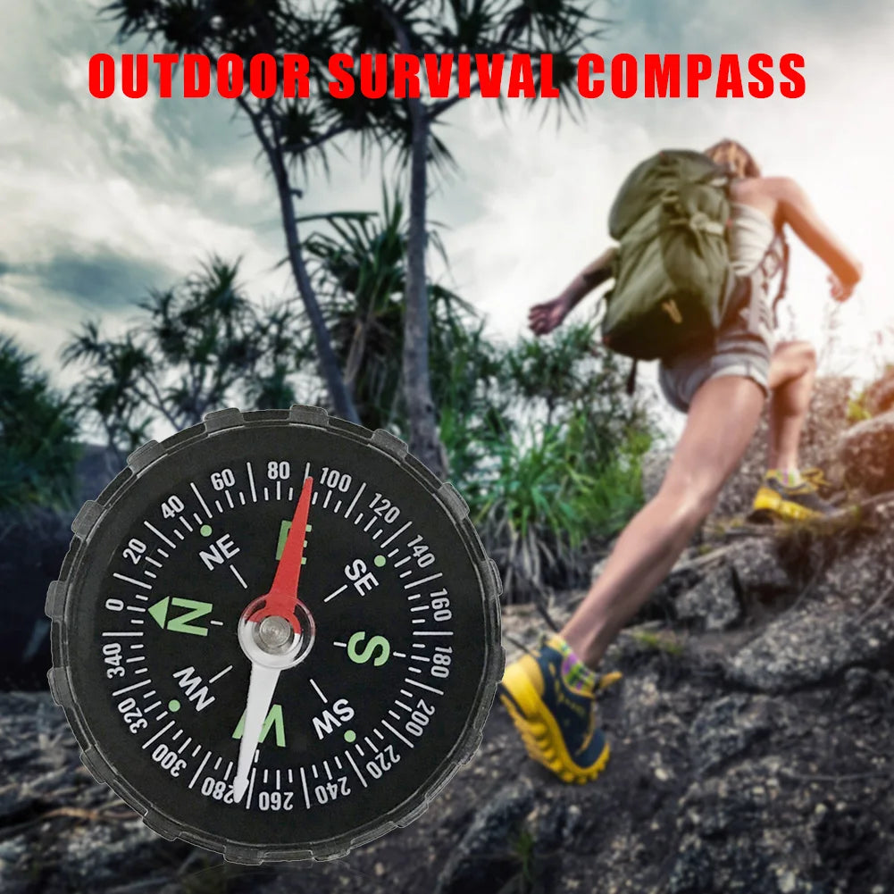 APWIKOGER Mini Portable Compass For Outdoor Camping Hiking Survival