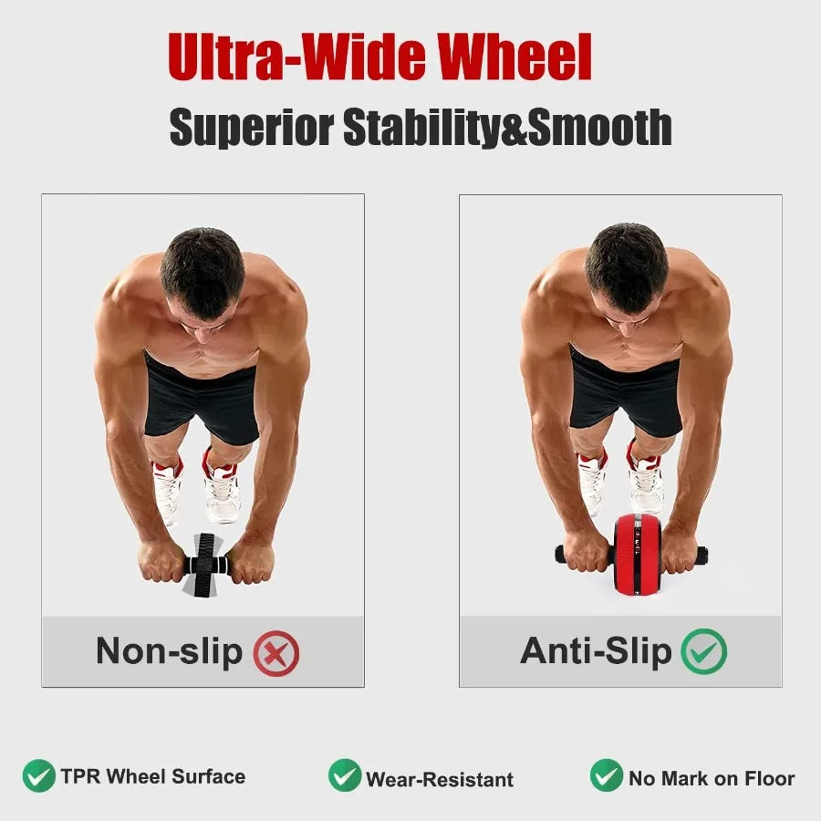 Yao Hui Huang Ab Roller Wheel for Abdominal Core Training