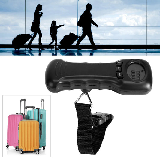 OCS-8 44kg Portable Travel Luggage Scale With LCD Display