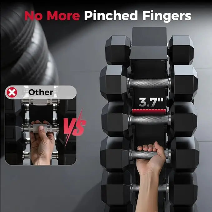 AKYEN Dumbbell Rack Stand 5-Tier Weight Storage For Home Gym