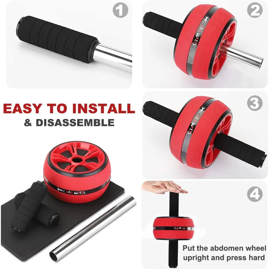 Yao Hui Huang Ab Roller Wheel for Abdominal Core Training