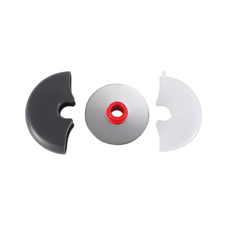 Stainless Steel Roller Cutter For Pizza Cake Dough Slicing Wheel