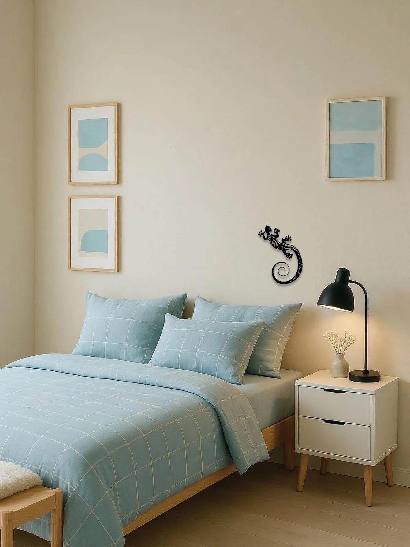 Gecko Wall Art Hanging Decoration For Personalized Spaces