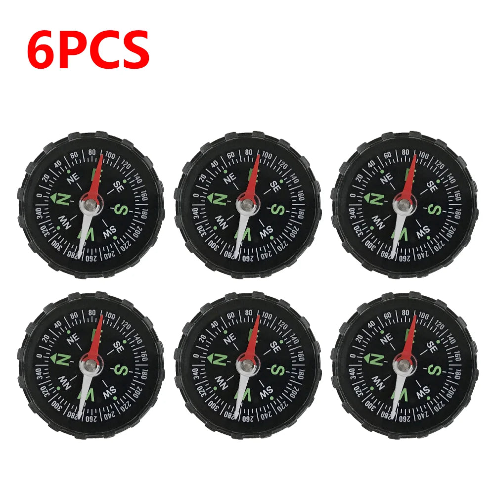 APWIKOGER Mini Portable Compass For Outdoor Camping Hiking Survival