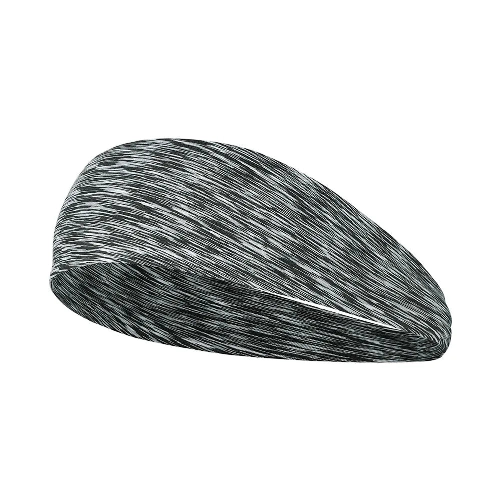 Moisture Wicking Running Headband Quick Dry Sweatband For Sports