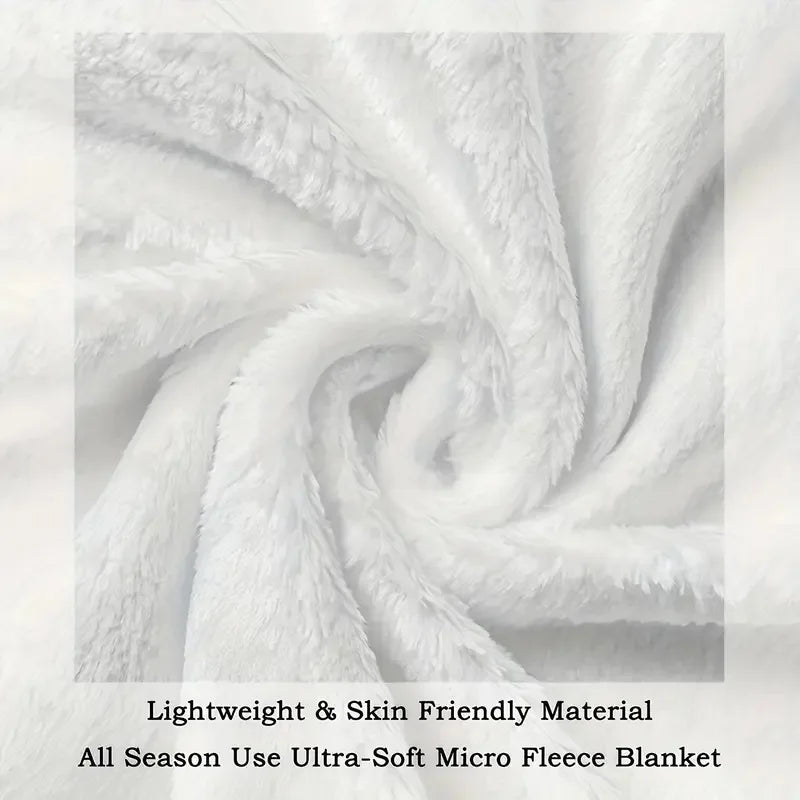 Soul Sister Blanket Gift for Best Friends Soft Flannel Sofa