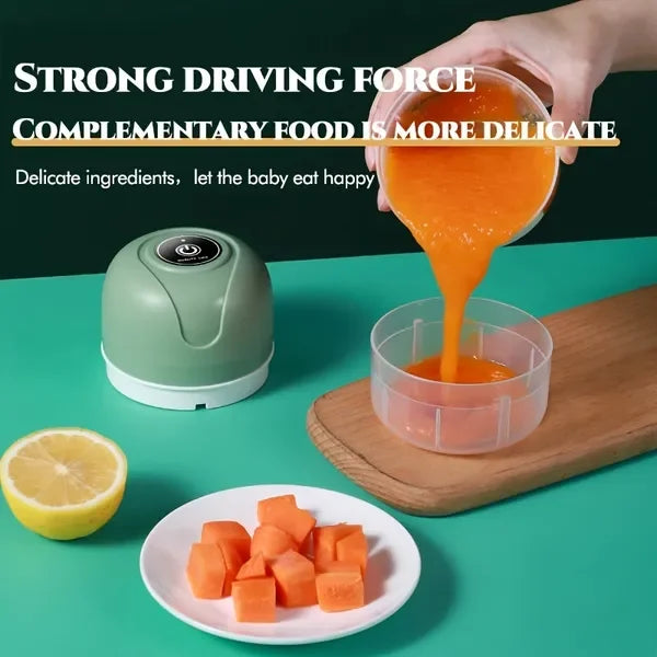 Electric Garlic Press And Grinder Mini Garlic Cutter Kitchen Tool