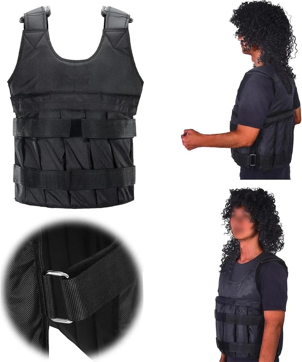 NONED Adjustable Weighted Vest for Cardio Training and Fitness