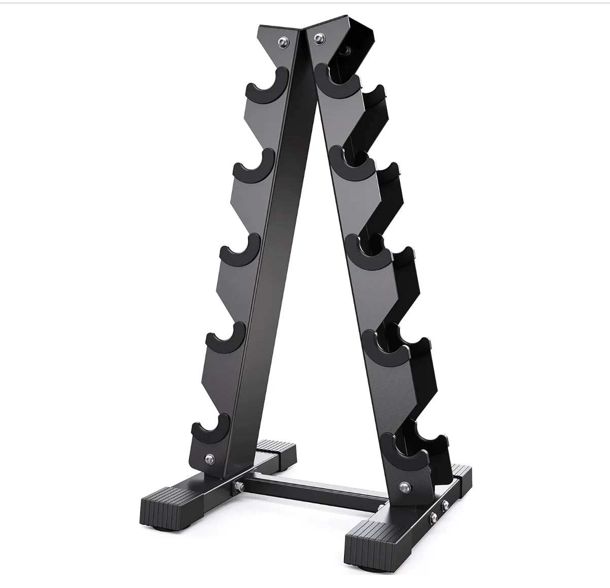 AKYEN Dumbbell Rack Stand 5-Tier Weight Storage For Home Gym