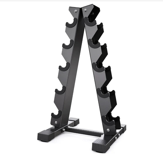 AKYEN Dumbbell Rack Stand 5-Tier Weight Storage For Home Gym