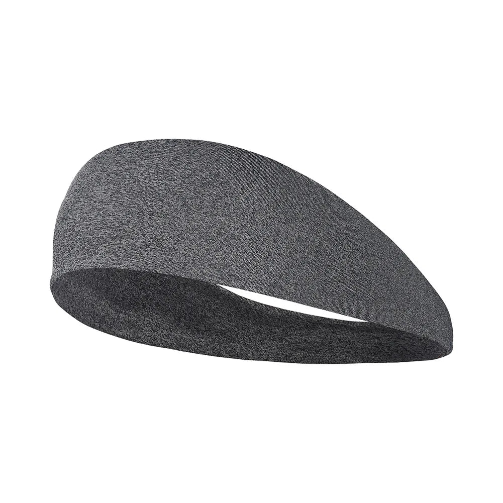 Moisture Wicking Running Headband Quick Dry Sweatband For Sports