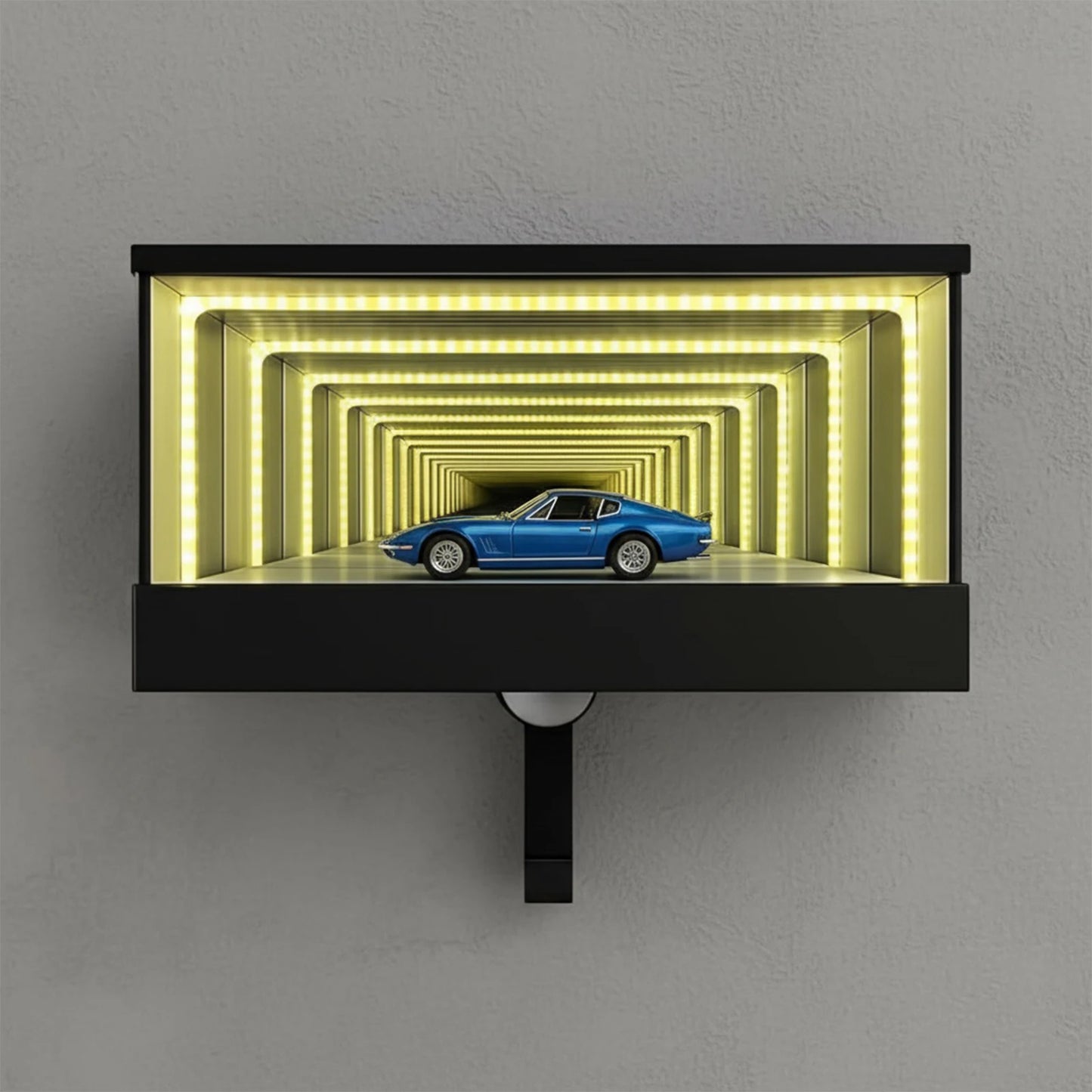 Car Key Organizer Wall Mount Garage Key Holder For Enthusiasts