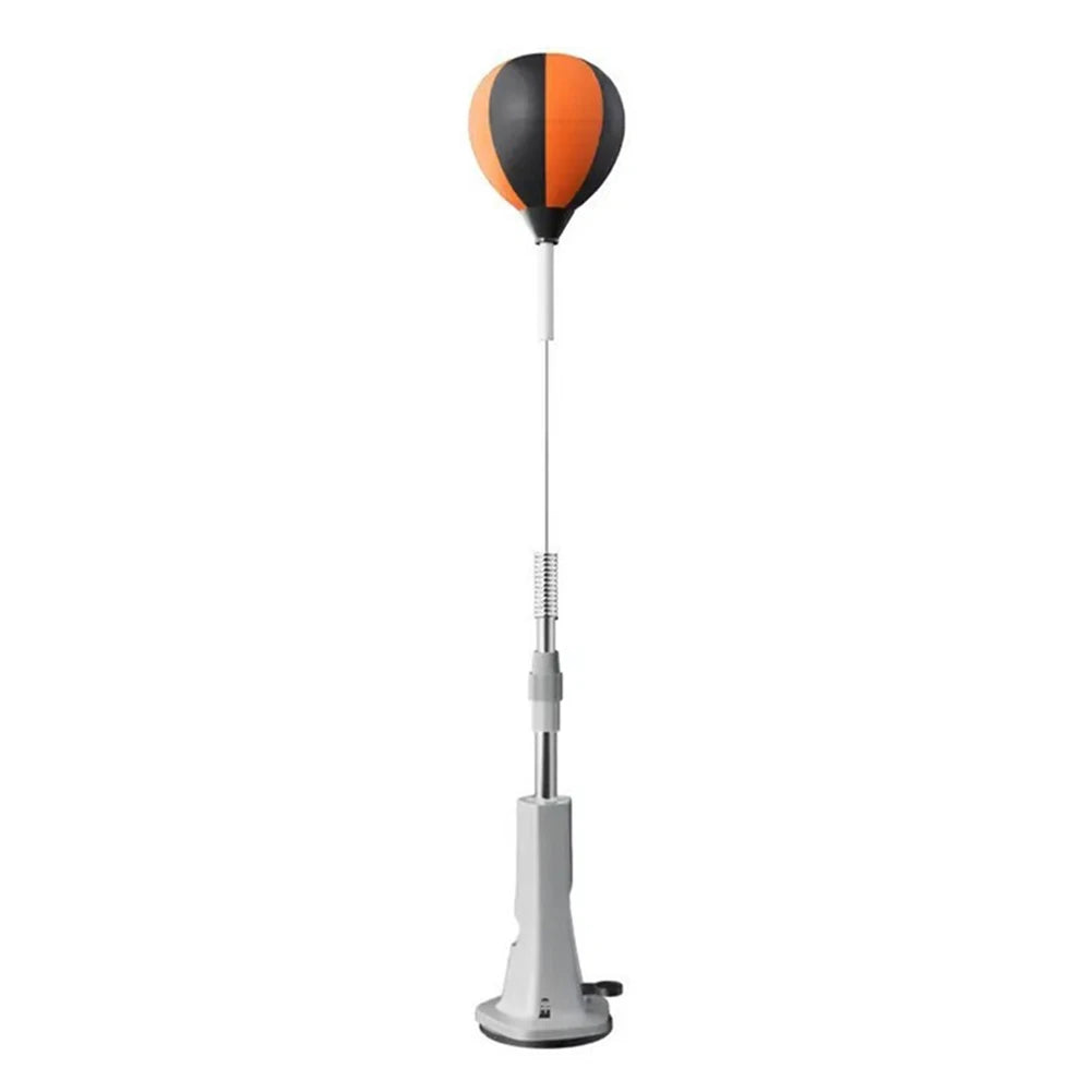 Punching Bag With Stand And Reflex Ball For Boxing Training Fitness