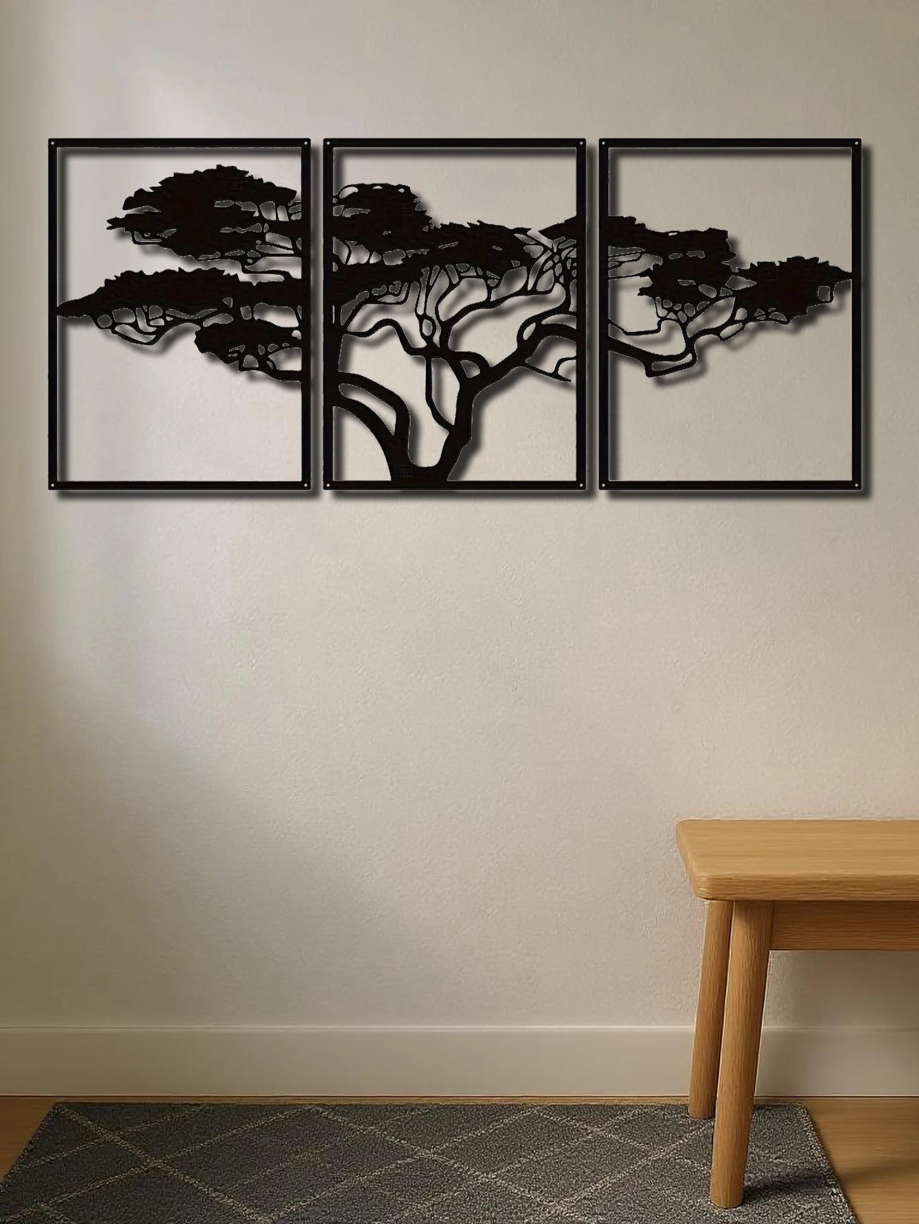 Tree Of Life Metal Bohemian Wall Art Prestige Trio Decor