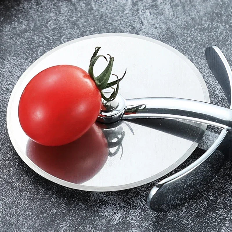 Stainless Steel Pizza Cutter Wheel With Zinc Alloy Handle