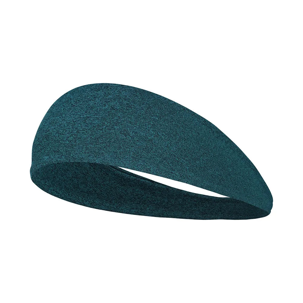 Moisture Wicking Running Headband Quick Dry Sweatband For Sports