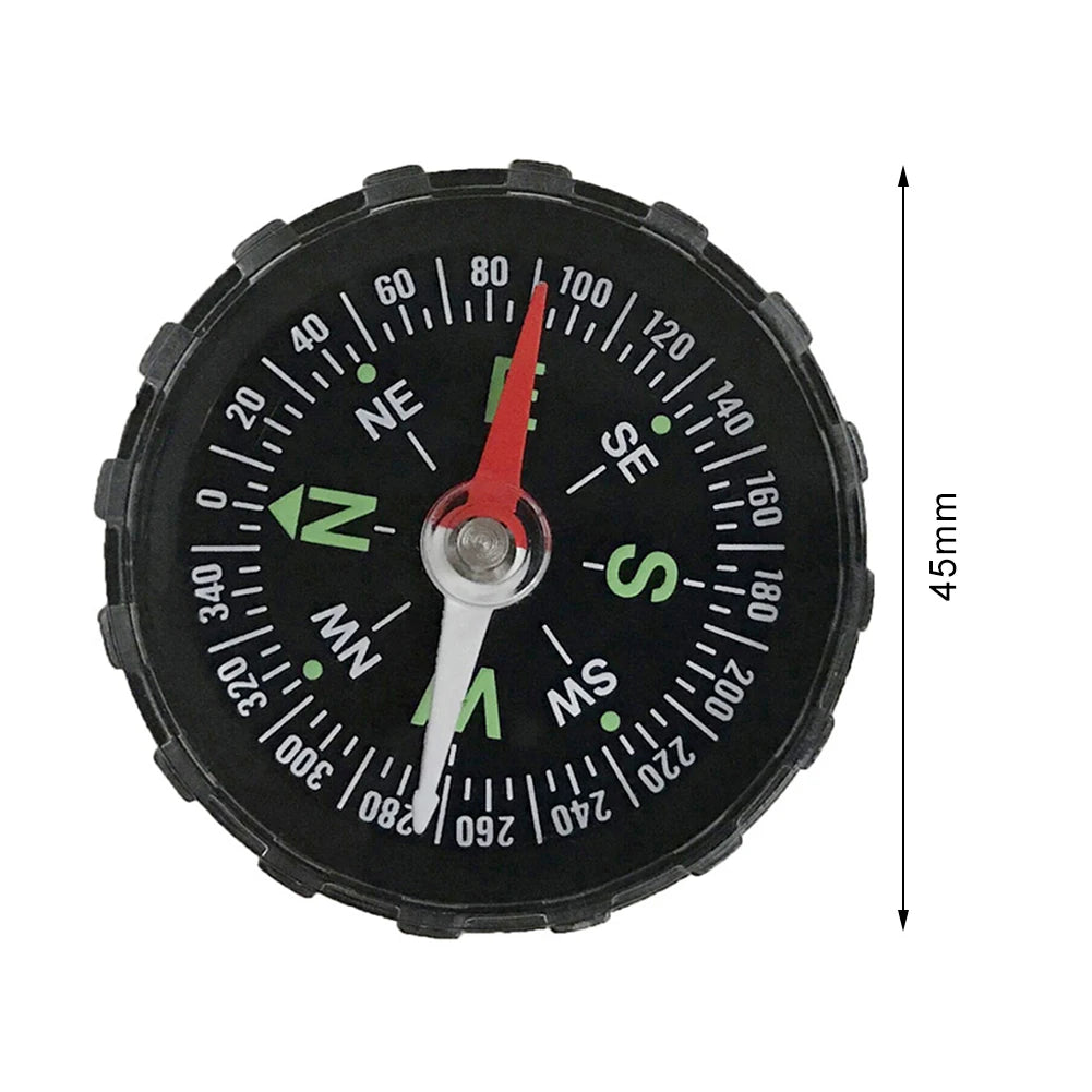 APWIKOGER Mini Portable Compass For Outdoor Camping Hiking Survival