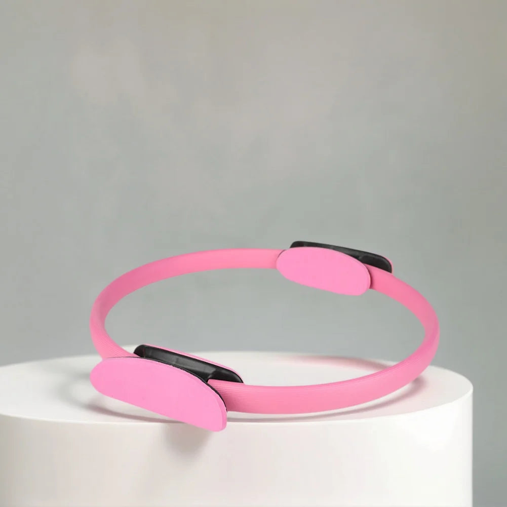 APWIKOGER Pilates Ring with Non Slip Handles Fitness Circle