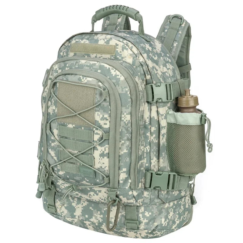 LQARMY Tactical Backpack Molle Army 3 Day Assault Pack