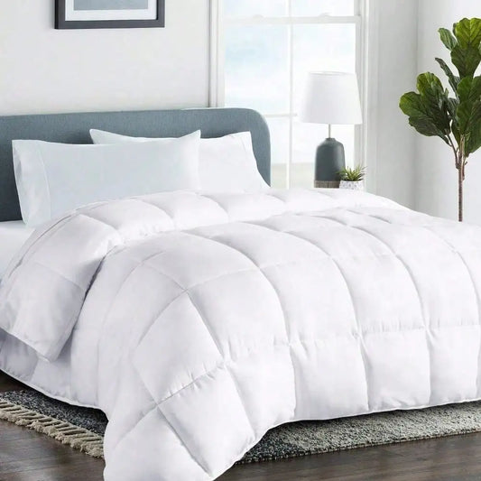 NONEF All Season Comforter Fluffy Down Alternative Quilted Duvet