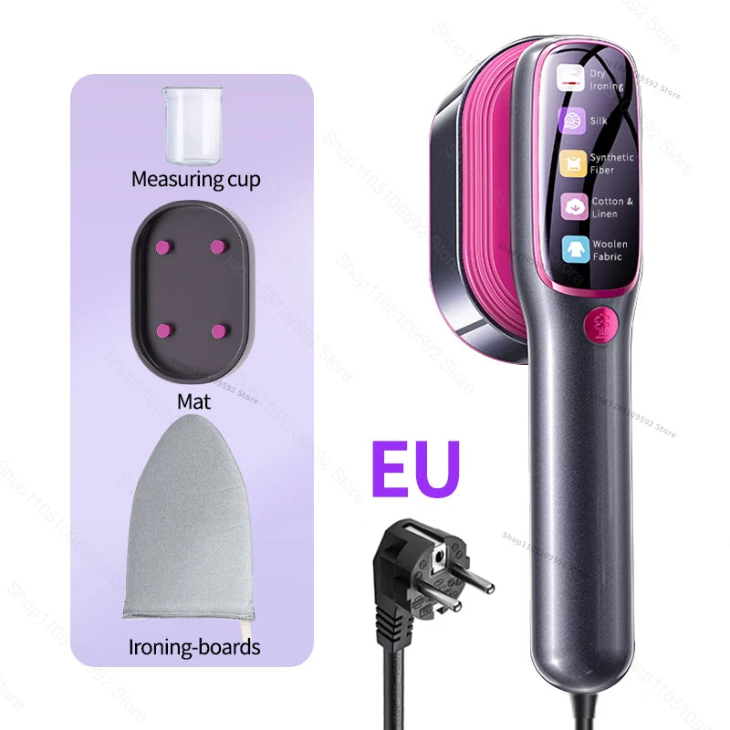 NEW Handheld Steam Iron Garment Steamer Portable Mini for Clothes Fast Heating Travel Garment Fabric Press Machine with Home