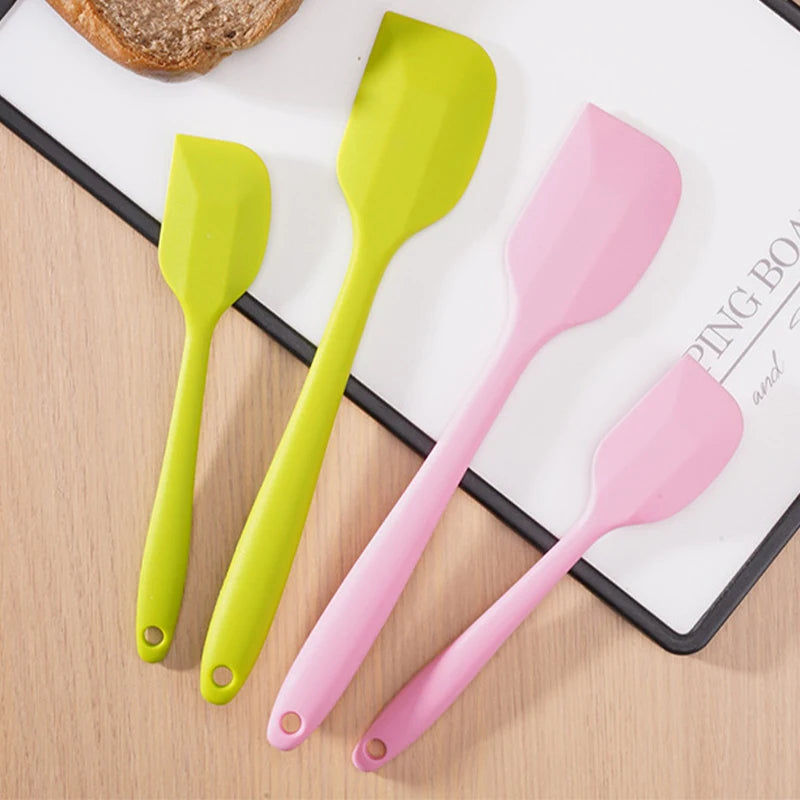 Silicone Spatula Set 2 Pieces for Baking and Mixing