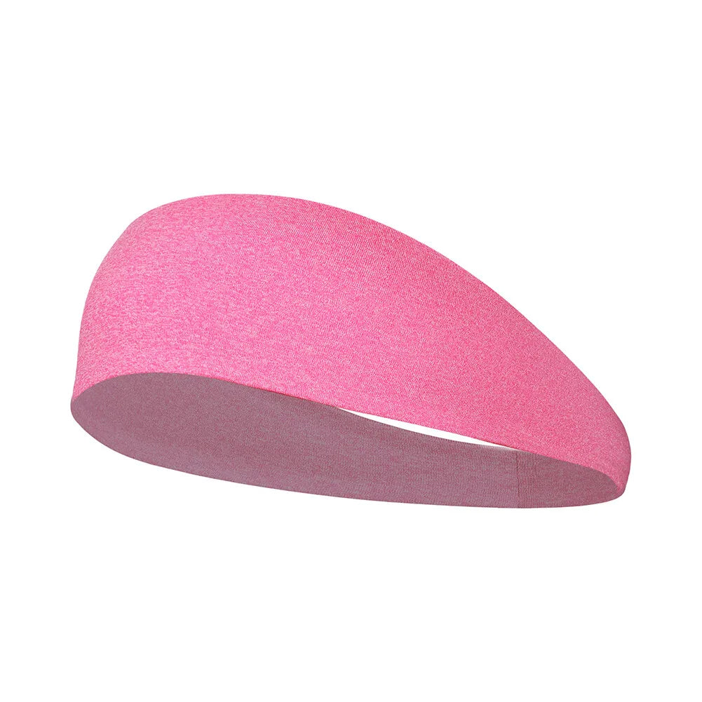 Moisture Wicking Running Headband Quick Dry Sweatband For Sports