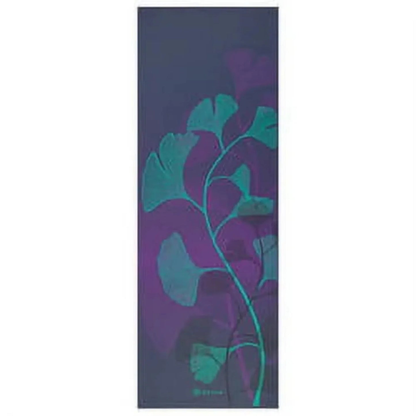 Premium Printed Yoga Mat Lily Shadows Non Slip Exercise Mat