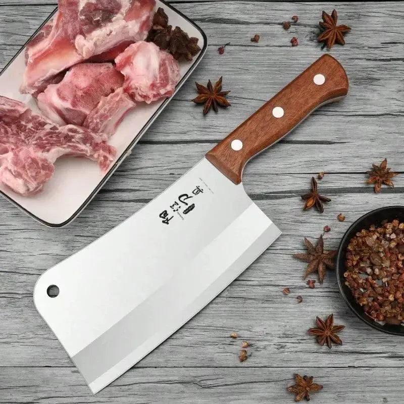 FCM Heavy Duty Bone Cutting Knife for Large Bones Professional
