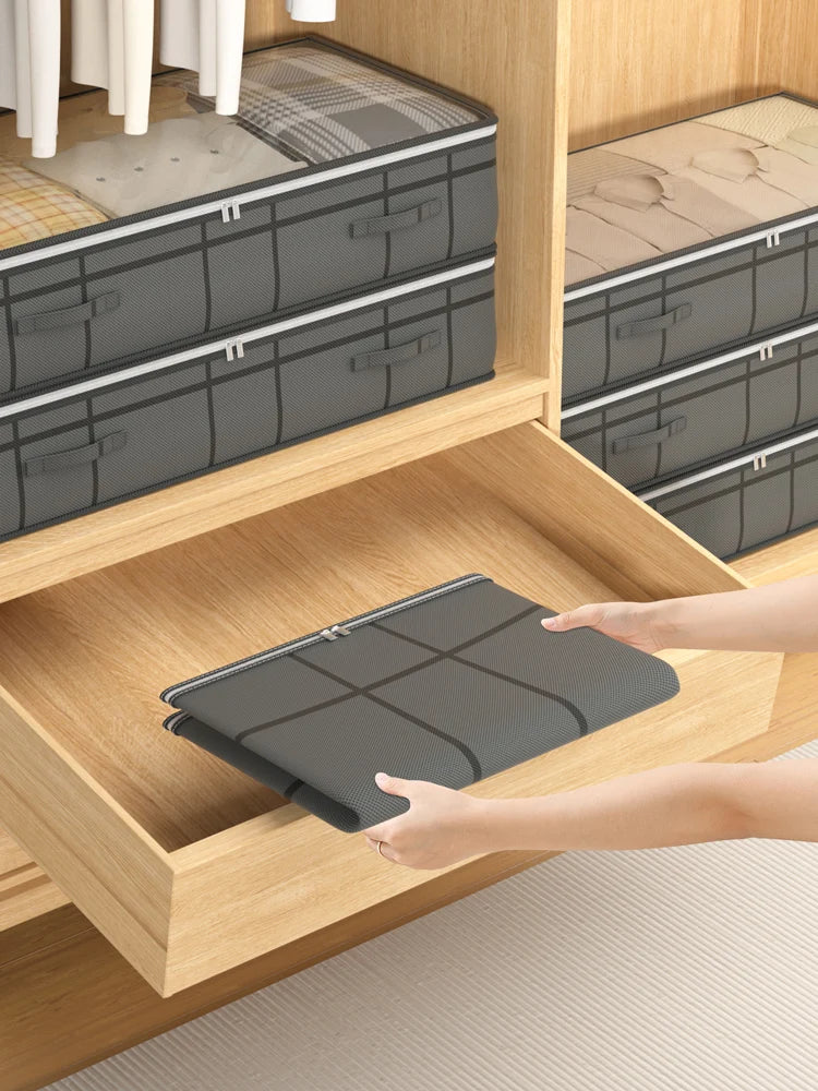 NONECN Under Bed Foldable Clothes Storage Bag