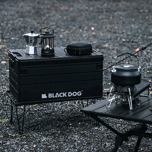 Foldable Camping Storage Box Outdoor Trunk Organizer