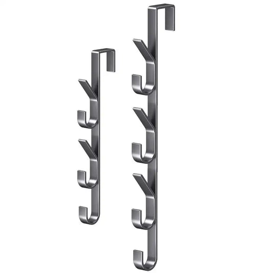 Carbon Steel Door Hanger Over The Door Hooks Versatile Clothes Storage